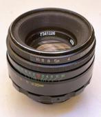 Helios 44-2 58mm F2 (1973) MMZ/BelOMO M42-mount, Ophalen of Verzenden, 1960 tot 1980, Lens of Lenzen