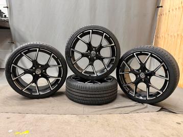 VW 19 Inch Golf7/8 Caddy wielen DEMO 8.5J ET40 beschikbaar voor biedingen