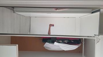 Ikea Pax Spiegeldeur 200cm hoog beschikbaar voor biedingen
