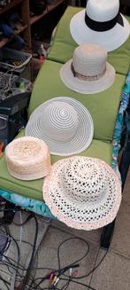 Hoeden Collectie: 3x Maat 57 & Kinderhoedje, Ophalen of Verzenden, Gedragen, Hoed