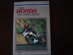 Honda 500cc Magna 1984 - 1986 Interceptor werkplaatsboek, Motoren, Handleidingen en Instructieboekjes, Ophalen of Verzenden, Honda