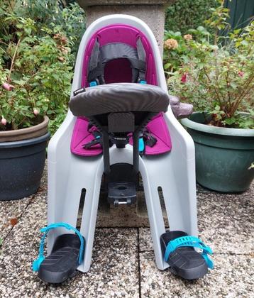 Compleet Thule RideAlong Mini fietsstoeltje + Scherm  beschikbaar voor biedingen
