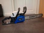 Nieuw! Hyundai Kettingzaag 58cc - Krachtige Zaag!, Tuin en Terras, Ophalen, Zo goed als nieuw, Benzine, Hyundai