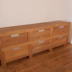 FANTASTISCH DRESSOIR / LADEKAST, Ophalen, Zo goed als nieuw, 25 tot 50 cm, 200 cm of meer