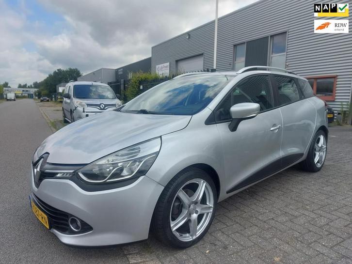 Renault Clio Estate 1.2-16V Collection 5 deurs + climate con, Auto's, Renault, Te koop, Clio, ABS, Airbags, Airconditioning, Alarm