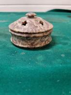 potje speksteen vintage wierrook, Huis en Inrichting, Woonaccessoires | Overige, Ophalen of Verzenden, 'T Olde Gre-j, Info@toldegrej.nl