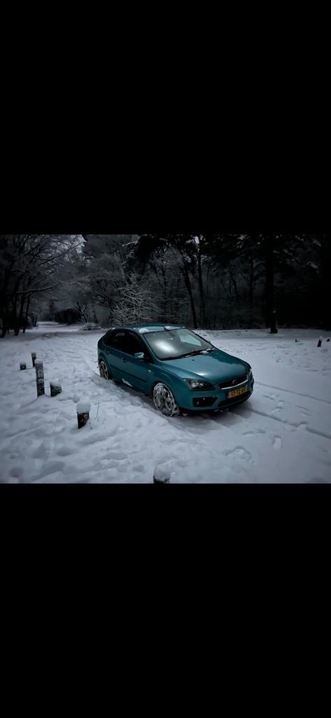 Ford Focus 2.0 107KW 5D 2007 Groen, Auto's, Ford, Particulier, Focus, Benzine, B, Hatchback, Handgeschakeld, Origineel Nederlands