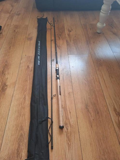 spro ridge spin en forel hengels. 2.4m, Watersport en Boten, Hengelsport | Algemeen, Nieuw, Werphengel, Ophalen