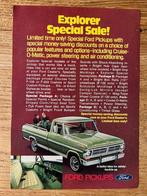 Ford Pickups originele advertenties diverse, Ophalen of Verzenden, Gelezen, Ford
