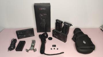 Dji Osmo x3 4K GIGA PACK + Extra Accessories beschikbaar voor biedingen