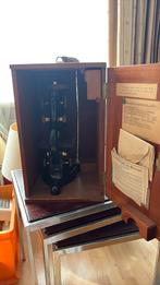Microscoop antiek whatson & Sons, Audio, Tv en Foto, Optische apparatuur | Microscopen, Ophalen, Biologische microscoop