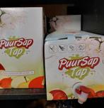 5 ltr. pakken biologische appelsap uit eigen fruitboomgaard, Ophalen of Verzenden