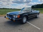 Mercedes-Benz Mercedes SL380 1982 Zwart, Auto's, Zwart, Cabriolet, Zwart, Geïmporteerd