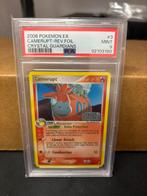 Camerupt #3 Reverse Holo Crystal Guardians PSA 10, Ophalen of Verzenden, Zo goed als nieuw, Losse kaart