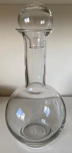 Decanteer karaf / Decanteer kan / Decanteer fles, Gebruikt, Overige typen, Ophalen of Verzenden, Glas