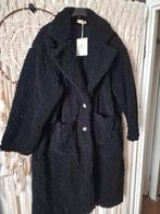 Nieuwe, warme teddy jas, Kleding | Dames, Grote Maten, Zwart, Ophalen of Verzenden, Jas of Mantel, Tori