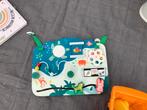 Baby/ dreumes speelbord voor box, Kinderen en Baby's, Speelgoed | Babyspeelgoed, Ophalen, Zo goed als nieuw, Overige typen