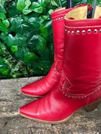 bijna Nieuwe vintage retro blokhak laars van Sendra maat 41, Kleding | Dames, Schoenen, Sendra, Lage of Enkellaarzen, Ophalen of Verzenden