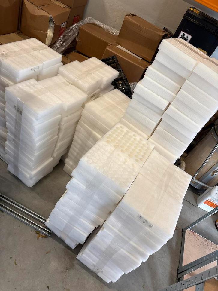 Schuimrubber Geluidsisolatie, Doe-het-zelf en Verbouw, Isolatie en Afdichting, Ophalen of Verzenden