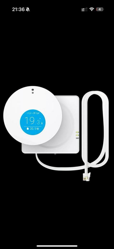 Plugwise Anna slimme thermostaat, Doe-het-zelf en Verbouw, Thermostaten, Zo goed als nieuw, Slimme thermostaat, Ophalen of Verzenden
