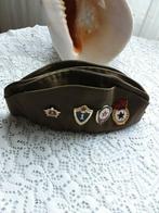 legerpet schuitje, Verzamelen, Ophalen of Verzenden, Landmacht, Nederland