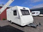 Caravelair Antares Style 400 bj.2016 MOVER en VOORTENT!!!, Ringverwarming, Dwarsbed, Bedrijf, 750 - 1000 kg