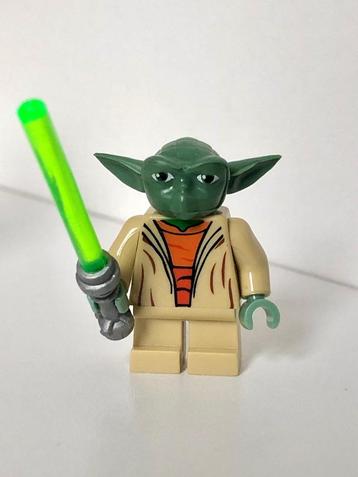Lego Yoda minifigure poppetje beschikbaar voor biedingen