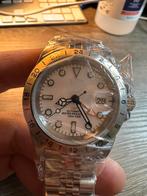 Automatisch Horloge, Sieraden, Tassen en Uiterlijk, Horloges | Heren, Staal, Polshorloge, Nieuw, Ophalen of Verzenden