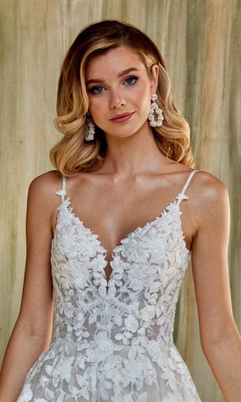Romantische betaalbare trouwjurk. Maat 36,38,40,42, Kleding | Dames, Trouwkleding en Trouwaccessoires, Nieuw, Trouwjurk, Ophalen