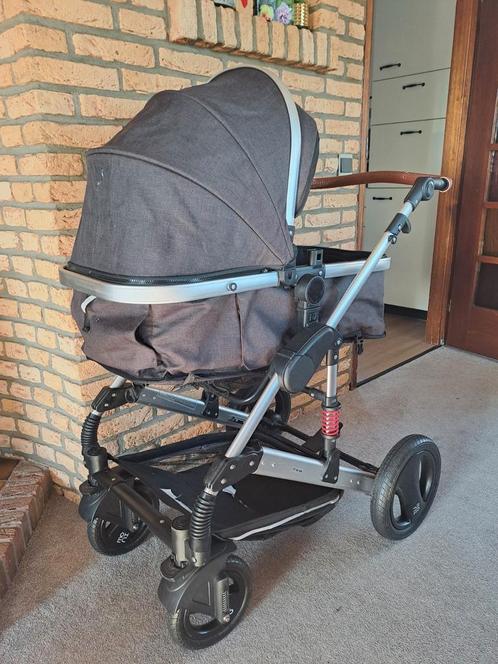 Kinderwagen combi moni gala, Kinderen en Baby's, Kinderwagens en Combinaties, Gebruikt, Combiwagen, Overige merken, Met reiswieg
