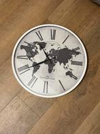 Vintage look XXL klok, Huis en Inrichting, Woonaccessoires | Klokken, Ophalen, Gebruikt, Wandklok