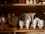 Wedgwood porselein servies, Ophalen, Zo goed als nieuw, Porselein, Kop en/of schotel