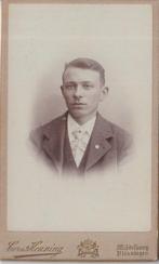 Zeeuwse man CDV carte, Verzamelen, Gebruikt, Foto, Ophalen of Verzenden, Voor 1940