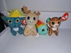 mcdonalds ty knuffels mini knuffel ong. 8 cm hoog 4 x, Ophalen of Verzenden, Gebruikt