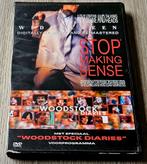 Talking Heads - Stop Making Sense DVD, Alle leeftijden, Ophalen of Verzenden, Zo goed als nieuw