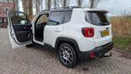Jeep Renegade 1.3T-e Limited 2020 Wit (Grijs kenteken), 4 cilinders, USB, 1465 kg, Wit