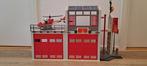 Playmobile brandweerkazerne +,brandweerwagen en onderdelen, Ophalen