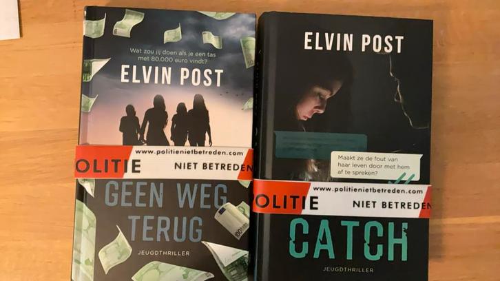 Jeugdthrillers, Boeken, Kinderboeken | Jeugd | 13 jaar en ouder, Zo goed als nieuw, Ophalen