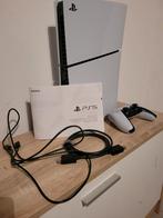 Ps5 slim 1TB disc in zo goed als nieuwe staat, Spelcomputers en Games, Spelcomputers | Sony PlayStation 5, Ophalen of Verzenden