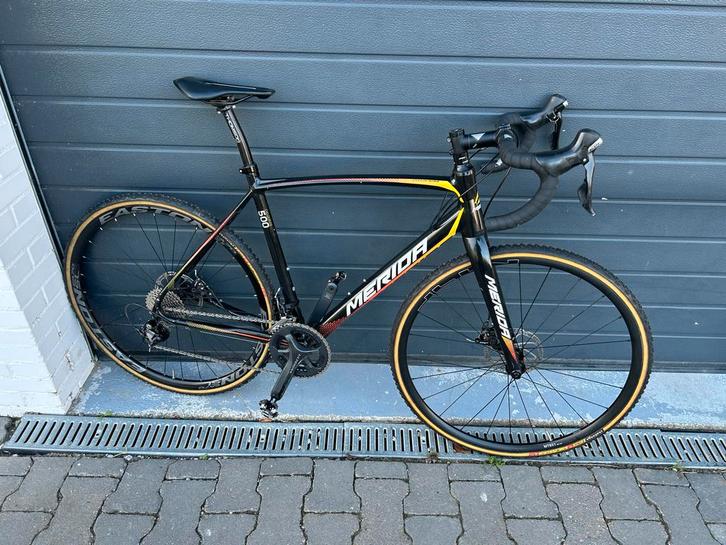 Merida Cyclocross 500  veldrijfiets, Fietsen en Brommers, Fietsen | Racefietsen, Zo goed als nieuw, Heren, Overige merken, Meer dan 20 versnellingen