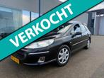 Peugeot 407 SW 2.0-16V XR Pack NAP/1 JAAR APK/CLIMA/CRUISE, Auto's, Voorwielaandrijving, Gebruikt, 4 cilinders, Parkeersensor