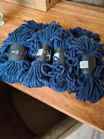 Scheepjes Misty Garen - Donkerblauw - 8 Bollen, Ophalen of Verzenden, Nieuw, Breien of Haken, Wol of Garen