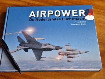Airpower De koninklijke luchtmacht  Frank Crébas beschikbaar voor biedingen