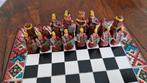 Klein schaakspel uit Peru, Hobby en Vrije tijd, Gezelschapsspellen | Bordspellen, Een of twee spelers, Ophalen of Verzenden, Nieuw