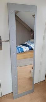 Passpiegel voor Hal of slaapkamer., Ophalen, Minder dan 50 cm, 100 tot 150 cm, Zo goed als nieuw