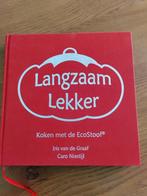 Langzaam Lekker, koken met de ecostoof, Ophalen of Verzenden, Zo goed als nieuw, Gezond koken, Iris van de Graaf