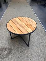 Koffietafel Strada | 4 Seasons Outdoor | Showroommodel, Ophalen, Zo goed als nieuw, Rond, Aluminium