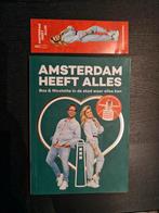 Amsterdam heeft Alles - Nicolette v Dam, Bas Smit, Overige merken, Zo goed als nieuw, Nicolette van Dam; Bas Smit, Ophalen of Verzenden