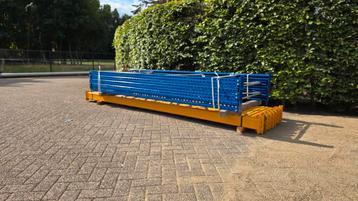 14,5 meter Esmena palletstelling zo goed als nieuw  beschikbaar voor biedingen