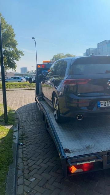 Takelwagen, Sleepdienst, Autotransport, Pechhulp 25/7 beschikbaar voor biedingen